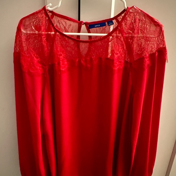 Apt 9 Blouse Size L - Picture 5 of 6